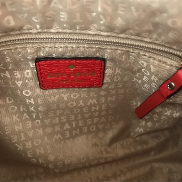 Kate Spade Red crossbody - Picture 6 of 8